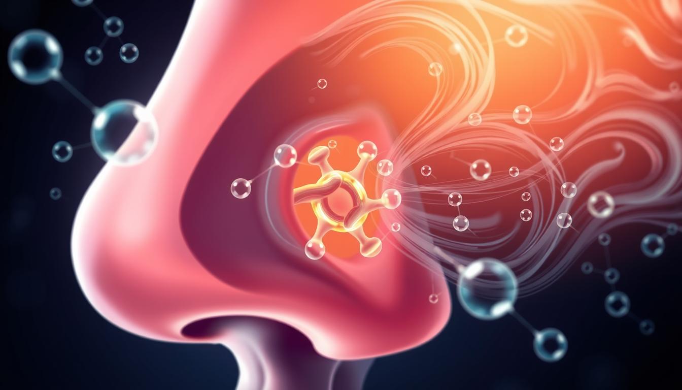 Ammonia Smell in Nose